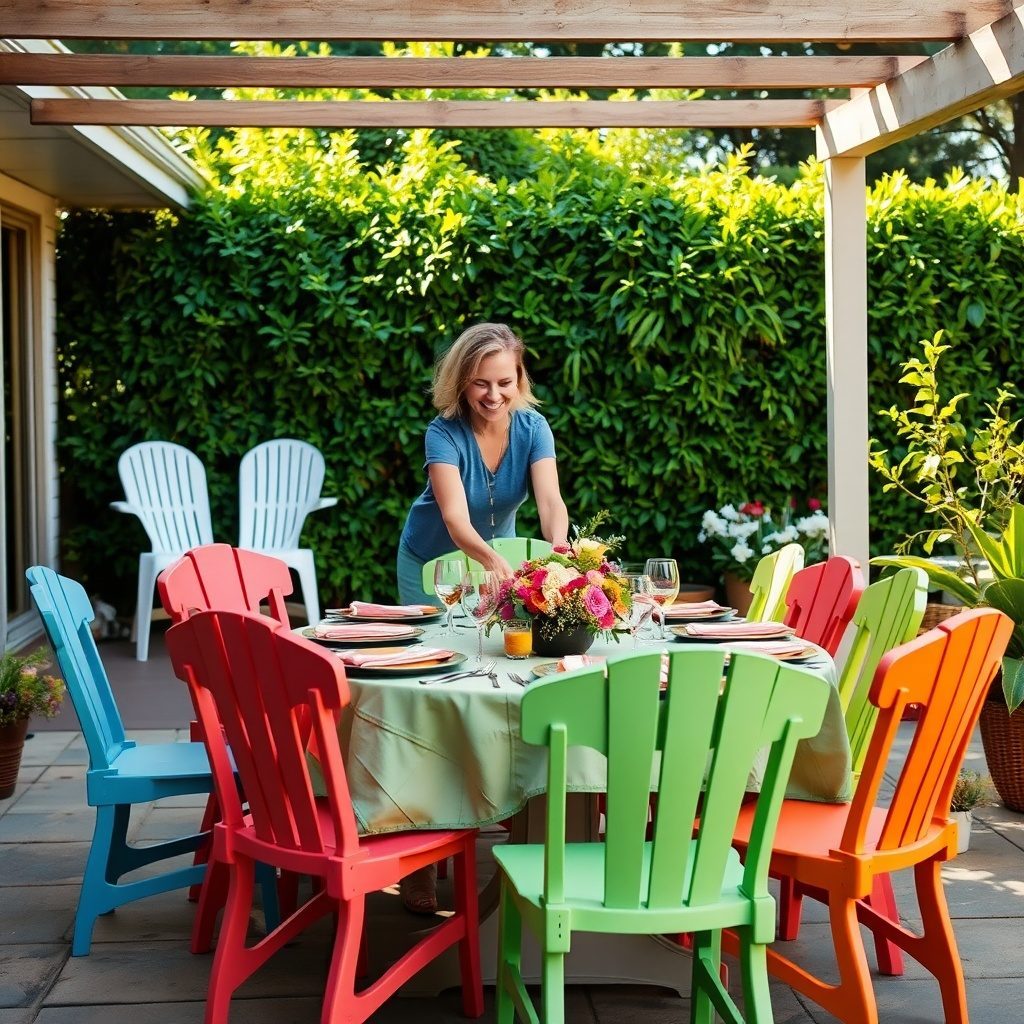Chairs for outdoor events