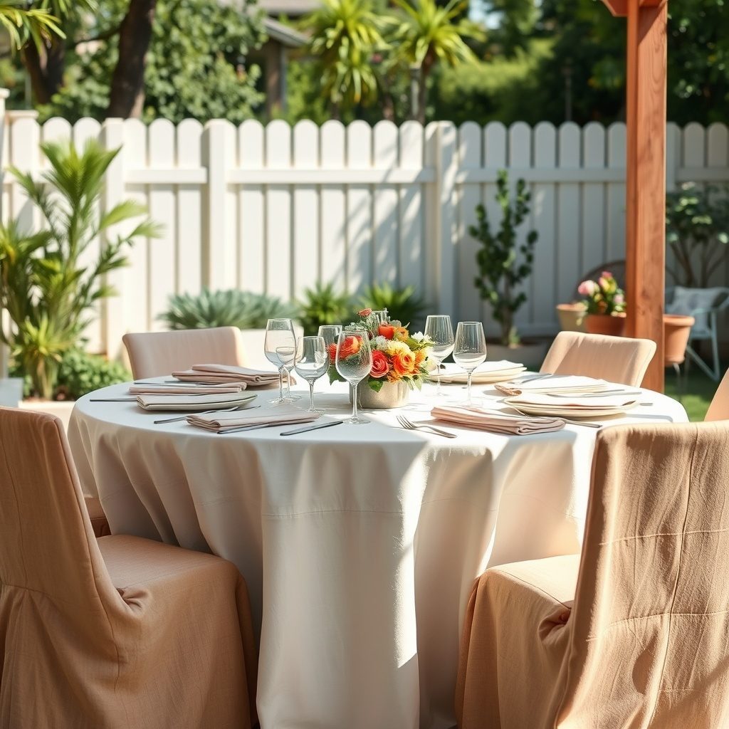 Selection of linens in various colors